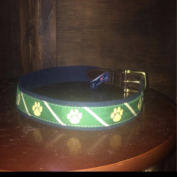 Clemson university tigers belt Clemson mascot all over print tiger paw print - Picture 4 of 8